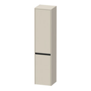 Duravit Hochschrank Ketho.2 40x36x176cm, 2 Tür., Anschl li, Tau matt