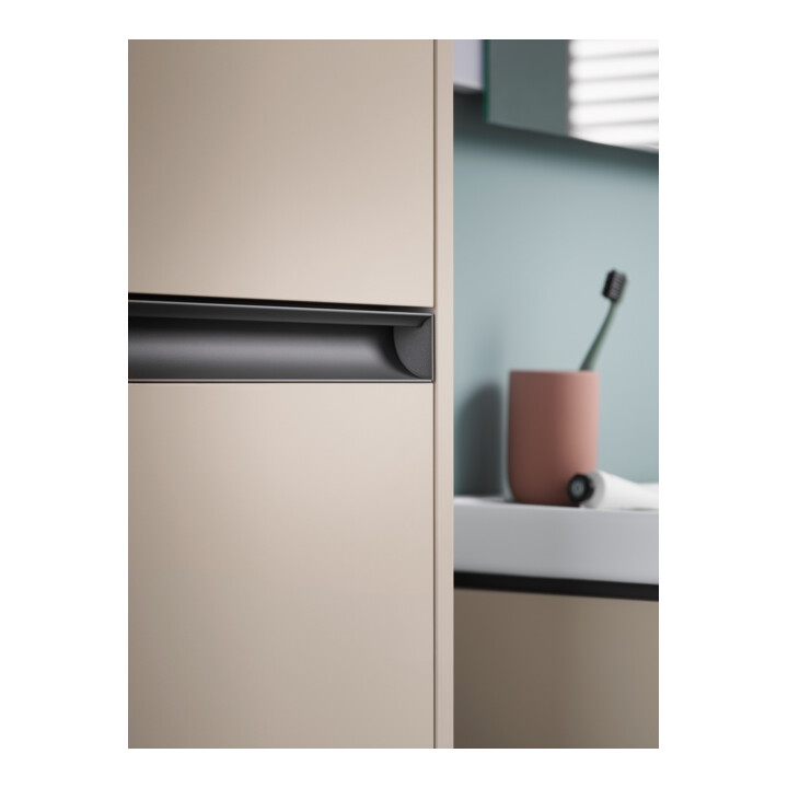 Duravit Hochschrank Ketho.2 40x36x176cm, 2 Tür., Anschl li, Tau matt