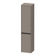 Duravit Hochschrank Ketho.2 40x36x176cm, 2 Tür., Anschl re, bas. ma-1