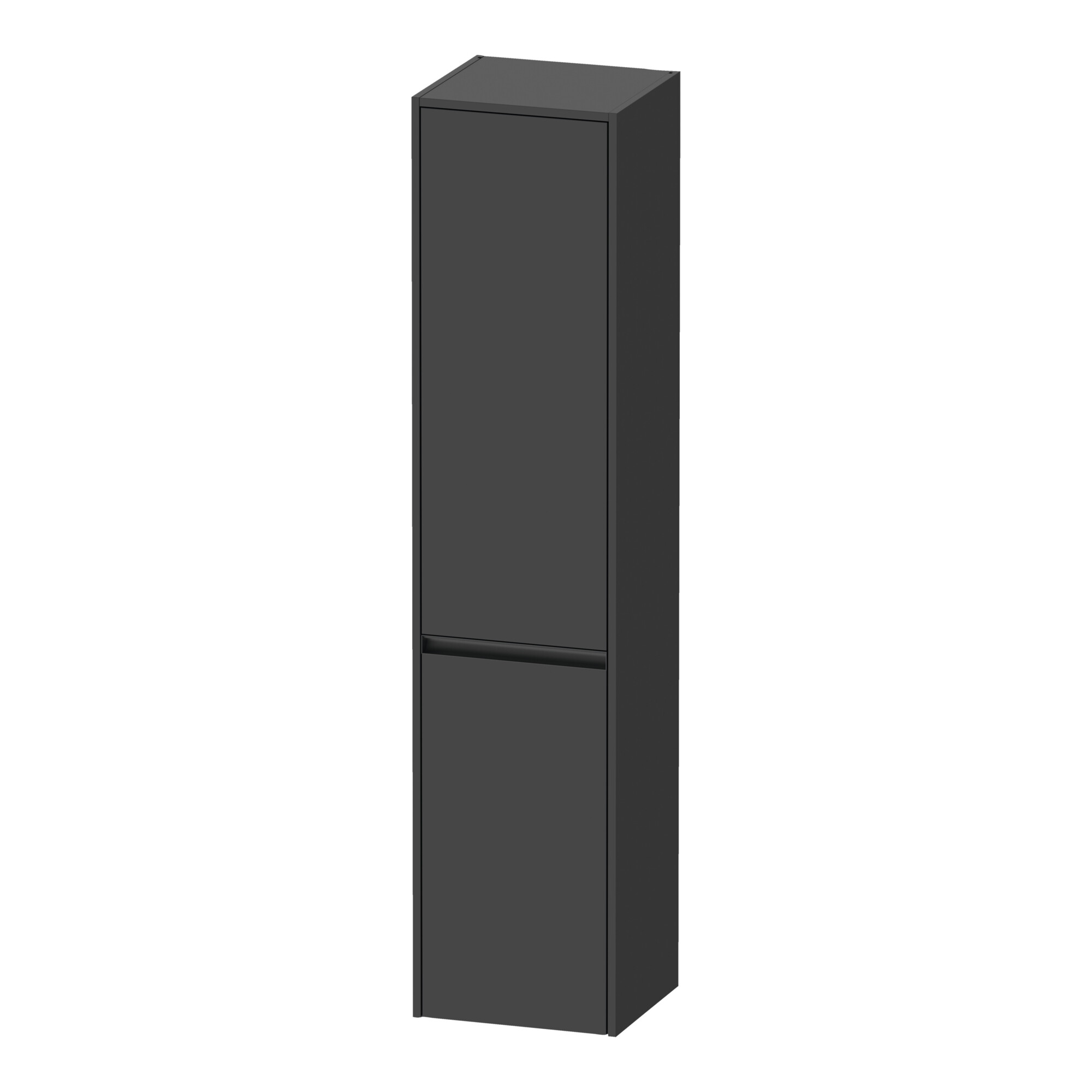 Duravit Hochschrank Ketho.2 40x36x176cm, 2 Tür., Anschl re, graph ma