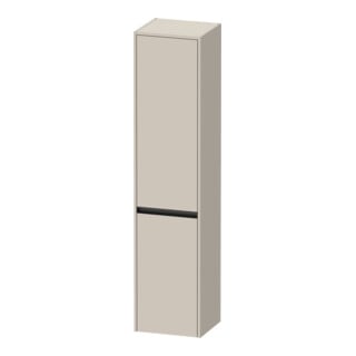 Duravit Hochschrank Ketho.2 40x36x176cm, 2 Tür., Anschl re, Tau matt
