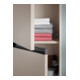 Duravit Hochschrank Ketho.2 40x36x176cm, 2 Tür., Anschl re, Tau matt-4