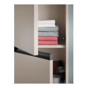 Duravit Hochschrank Ketho.2 40x36x176cm, 2 Tür., Anschl re, Tau matt-4