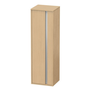 Duravit Hochschrank Ketho 40x36cm, links, Eiche natur, 1 Tür