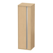 Duravit Hochschrank Ketho 40x36cm, links, Eiche natur, 1 Tür