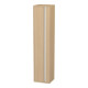Duravit Hochschrank Ketho 40x36cm, links, Eiche natur, 1 Tür-1