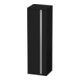 Duravit Hochschrank Ketho 40x36cm, links, Eiche schwarz, 1 Tür-1