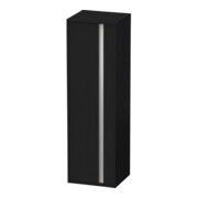 Duravit Hochschrank Ketho 40x36cm, links, Eiche schwarz, 1 Tür
