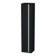 Duravit Hochschrank Ketho 40x36cm, links, Eiche schwarz, 1 Tür-1