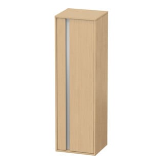 Duravit Hochschrank Ketho 40x36cm, rechts, Eiche natur, 1 Tür