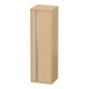 Duravit Hochschrank Ketho 40x36cm, rechts, Eiche natur, 1 Tür-1