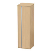 Duravit Hochschrank Ketho 40x36cm, rechts, Eiche natur, 1 Tür