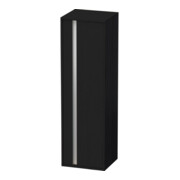 Duravit Hochschrank Ketho 40x36cm, rechts, Eiche schwarz, 1 Tür