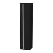 Duravit Hochschrank Ketho 40x36cm, rechts, Eiche schwarz, 1 Tür