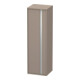 Duravit Hochschrank Ketho 40x36cm, Tür links, basalt matt-1