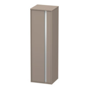 Duravit Hochschrank Ketho 40x36cm, Tür links, basalt matt