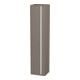 Duravit Hochschrank Ketho 40x36cm, Tür links, basalt matt-1