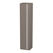 Duravit Hochschrank Ketho 40x36cm, Tür links, basalt matt