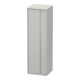 Duravit Hochschrank Ketho 40x36cm, Tür links, betongrau matt-1