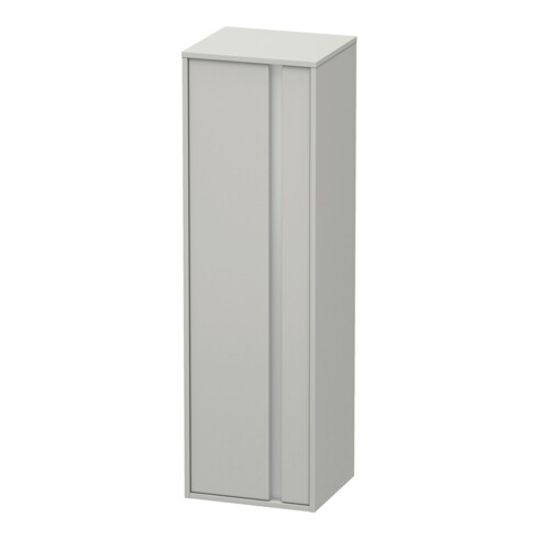 Duravit Hochschrank Ketho 40x36cm, Tür links, betongrau matt