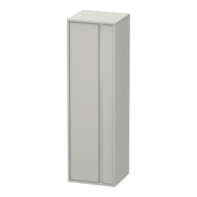 Duravit Hochschrank Ketho 40x36cm, Tür links, betongrau matt