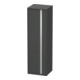 Duravit Hochschrank Ketho 40x36cm, Tür links, graphit matt-1