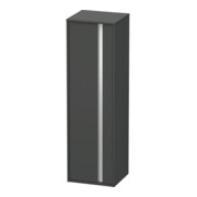 Duravit Hochschrank Ketho 40x36cm, Tür links, graphit matt