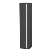 Duravit Hochschrank Ketho 40x36cm, Tür links, graphit matt