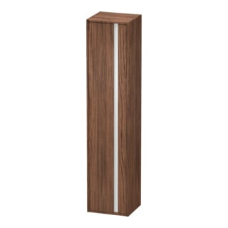 Duravit Hochschrank Ketho 40x36cm, Tür links, nussbaum dunkel