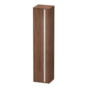 Duravit Hochschrank Ketho 40x36cm, Tür links, nussbaum dunkel