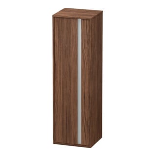 Duravit Hochschrank Ketho 40x36cm, Tür links, nussbaum dunkel