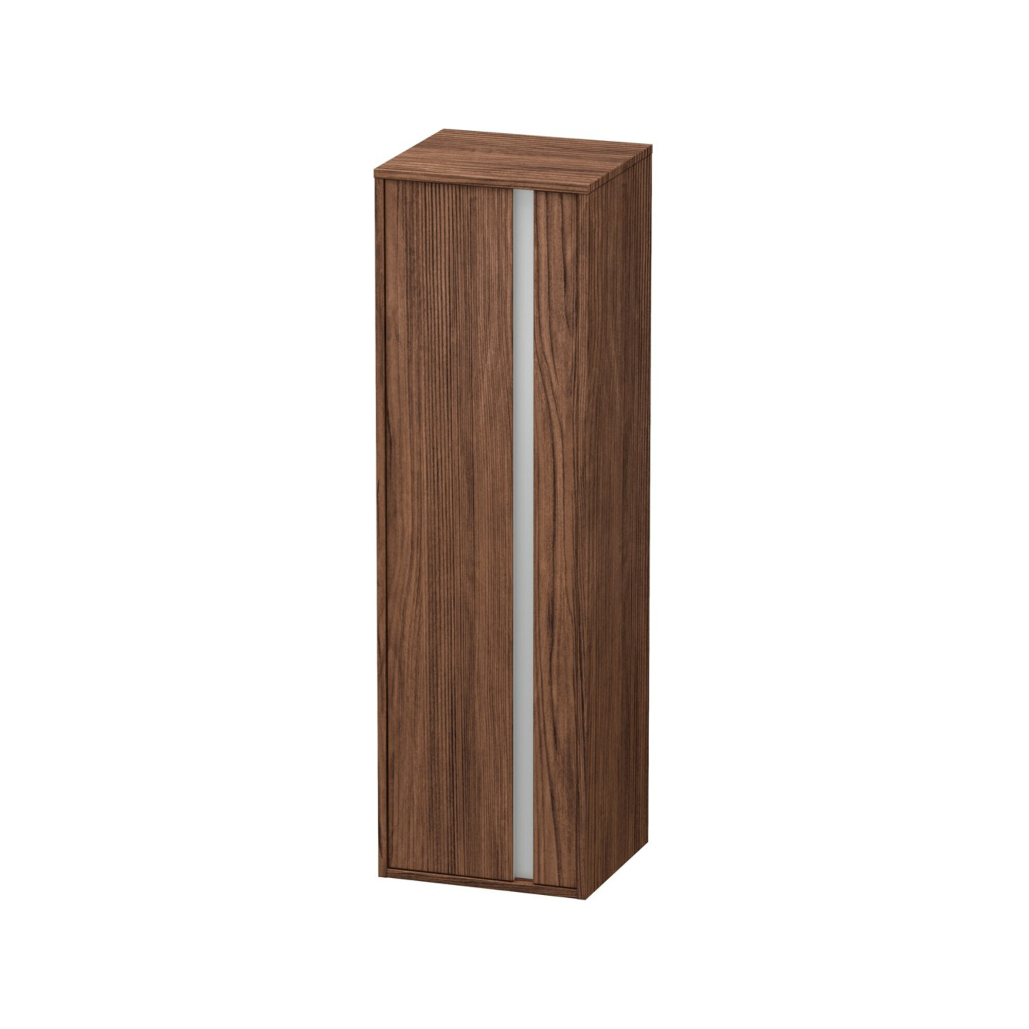 Duravit Hochschrank Ketho 40x36cm, Tür links, nussbaum dunkel