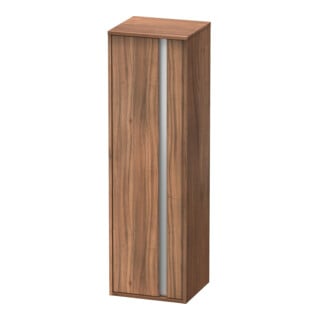 Duravit Hochschrank Ketho 40x36cm, Tür links, nussbaum natur