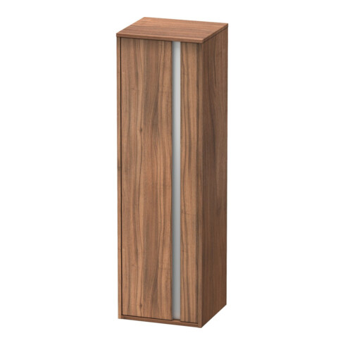 Duravit Hochschrank Ketho 40x36cm, Tür links, nussbaum natur