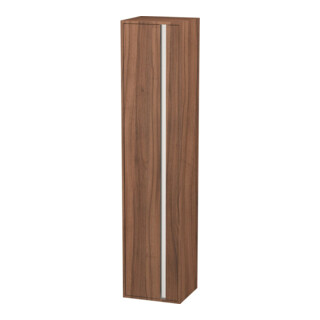 Duravit Hochschrank Ketho 40x36cm, Tür links, nussbaum natur