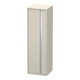 Duravit Hochschrank Ketho 40x36cm, Tür links, Taupe-1