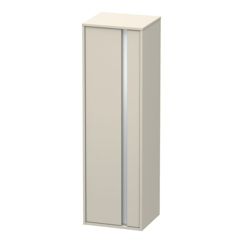 Duravit Hochschrank Ketho 40x36cm, Tür links, Taupe