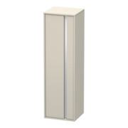 Duravit Hochschrank Ketho 40x36cm, Tür links, Taupe