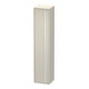 Duravit Hochschrank Ketho 40x36cm, Tür links, Taupe-1