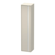 Duravit Hochschrank Ketho 40x36cm, Tür links, Taupe