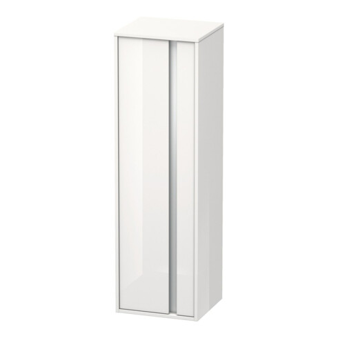Duravit Hochschrank Ketho 40x36cm, Tür links, weiß hochglanz