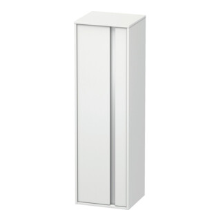 Duravit Hochschrank Ketho 40x36cm, Tür links, weiß matt