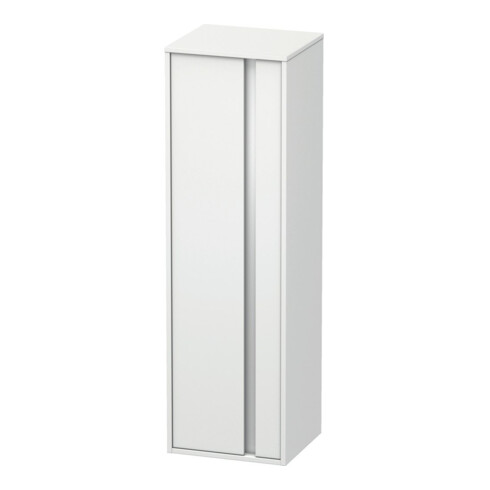 Duravit Hochschrank Ketho 40x36cm, Tür links, weiß matt