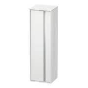 Duravit Hochschrank Ketho 40x36cm, Tür links, weiß matt