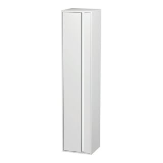Duravit Hochschrank Ketho 40x36cm, Tür links, weiß matt
