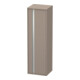 Duravit Hochschrank Ketho 40x36cm, Tür rechts, basalt matt-1