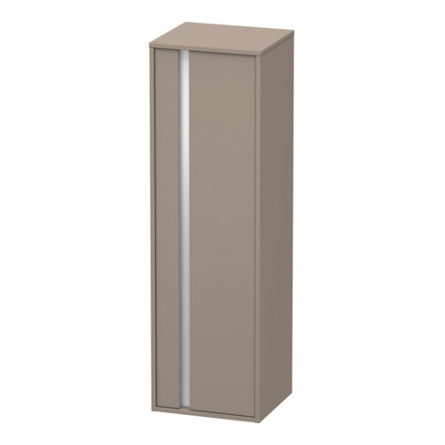 Duravit Hochschrank Ketho 40x36cm, Tür rechts, basalt matt