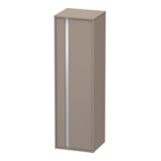 Duravit Hochschrank Ketho 40x36cm, Tür rechts, basalt matt