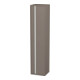 Duravit Hochschrank Ketho 40x36cm, Tür rechts, basalt matt-1