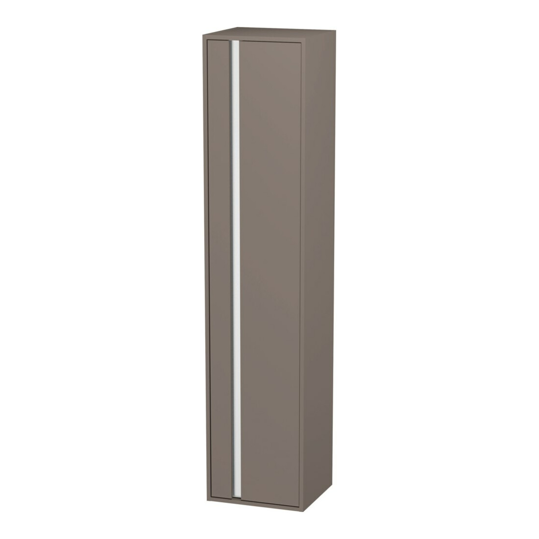 Duravit Hochschrank Ketho 40x36cm, Tür rechts, basalt matt